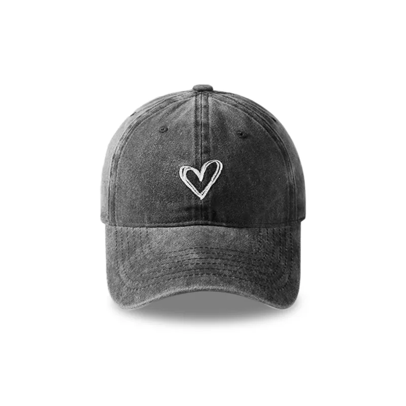 ZANC Cotton Baseball Caps Unisex Multiple Colors-1