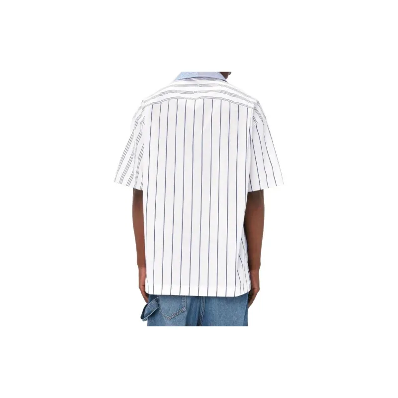 JW Anderson Striped Buttoned Shirt-3