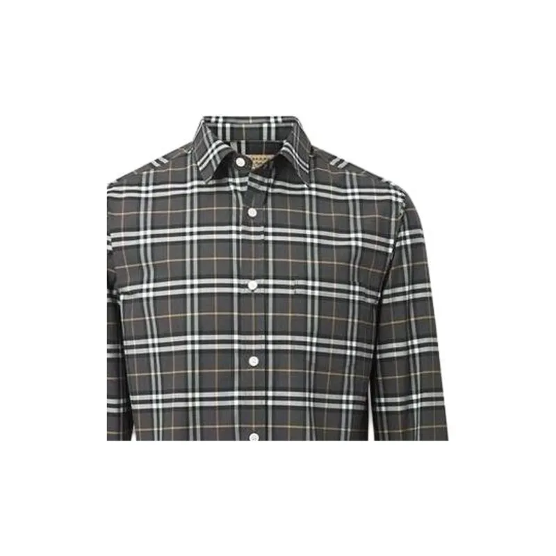Burberry Shirt Men's Multicolor-7