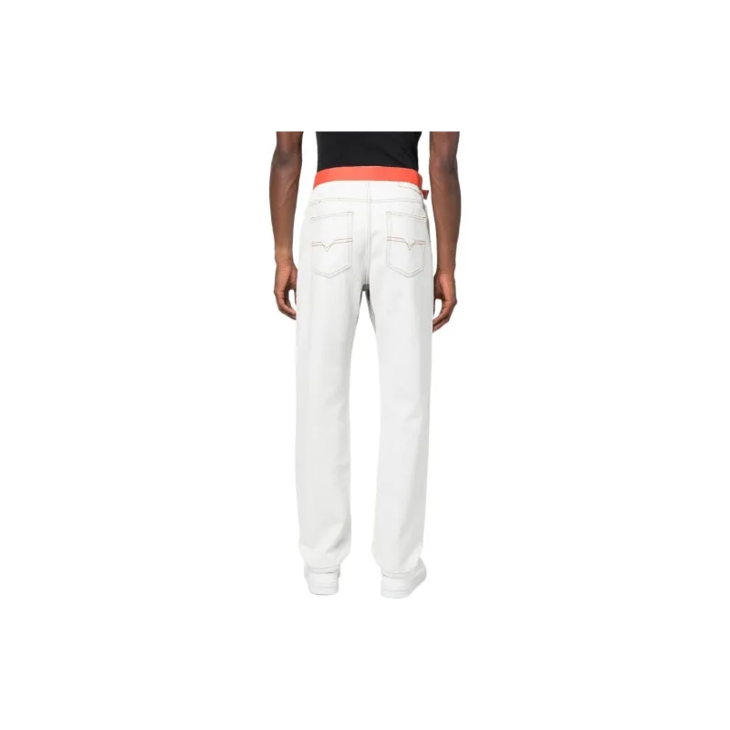 DIESEL Jeans Men White-2