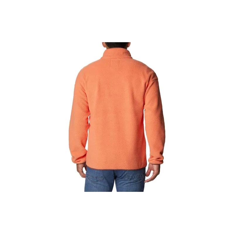Columbia Helvetia Velvet-feel Coat Men's Orange-2