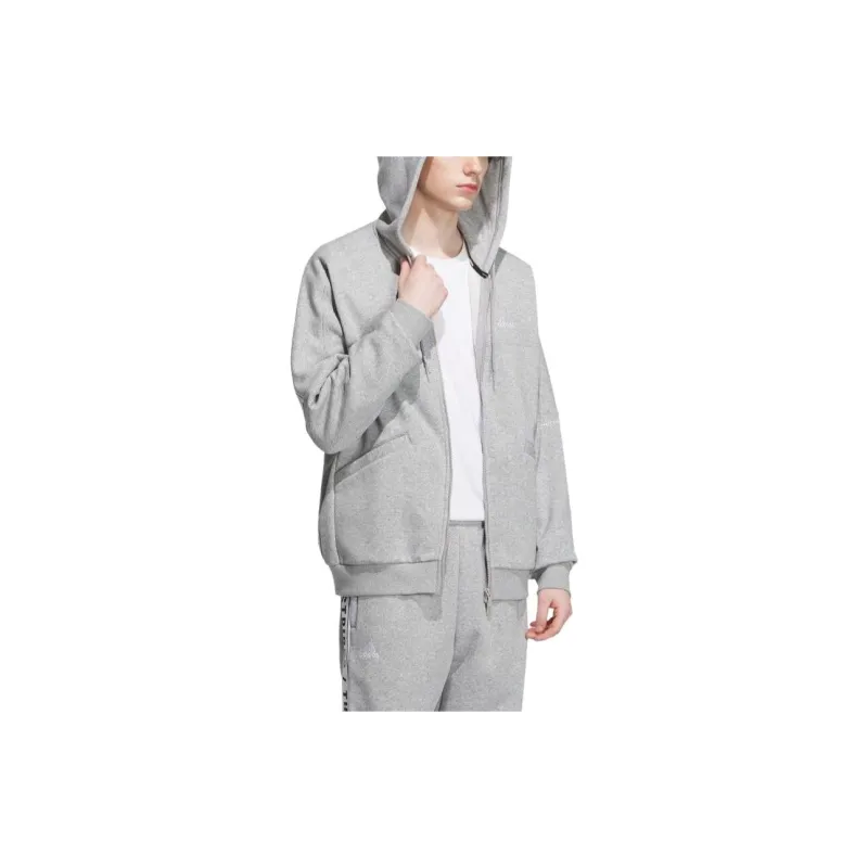 Adidas Sportwear Jackets Unisex Gray-3
