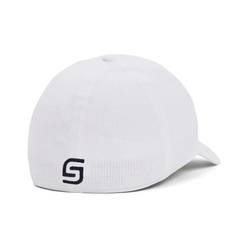 Under Armour Baseball Caps Men White-1