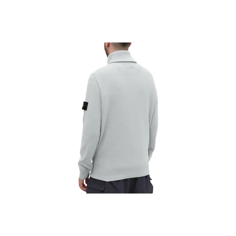 STONE ISLAND Sweaters Men Gray-3