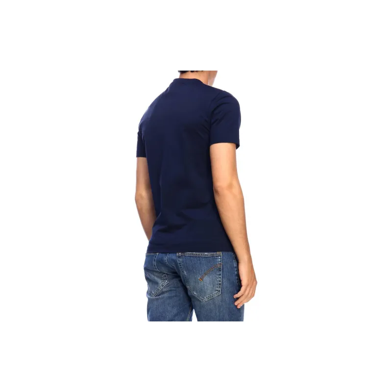PRADA T Shirts Men Navy Blue-5