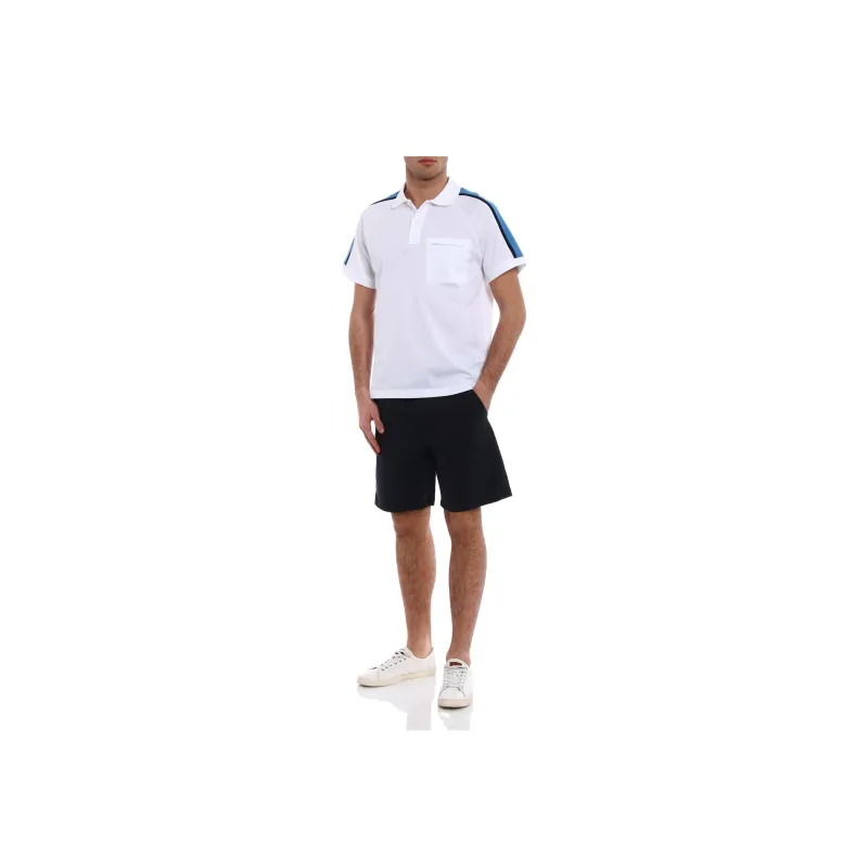 PRADA Polo Shirts Men White-1