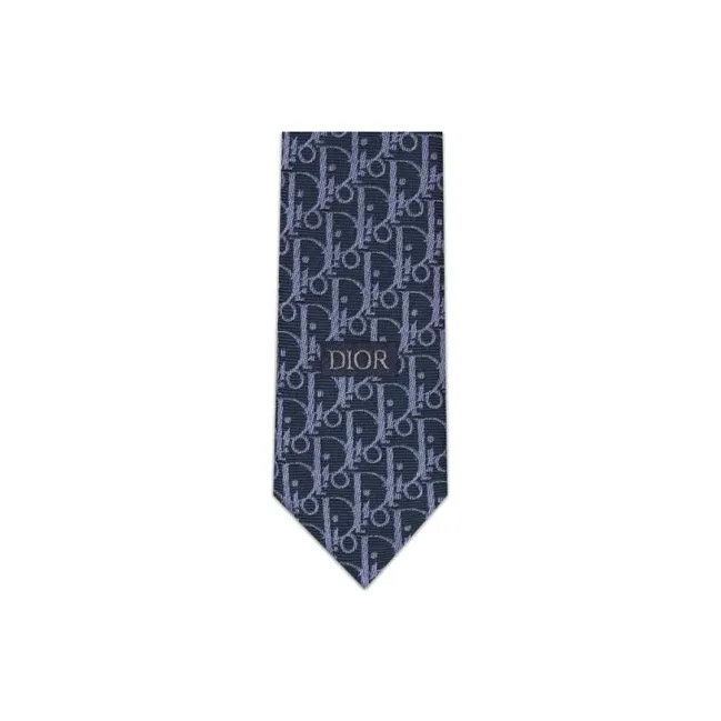 DIOR Ties Men Blue-1