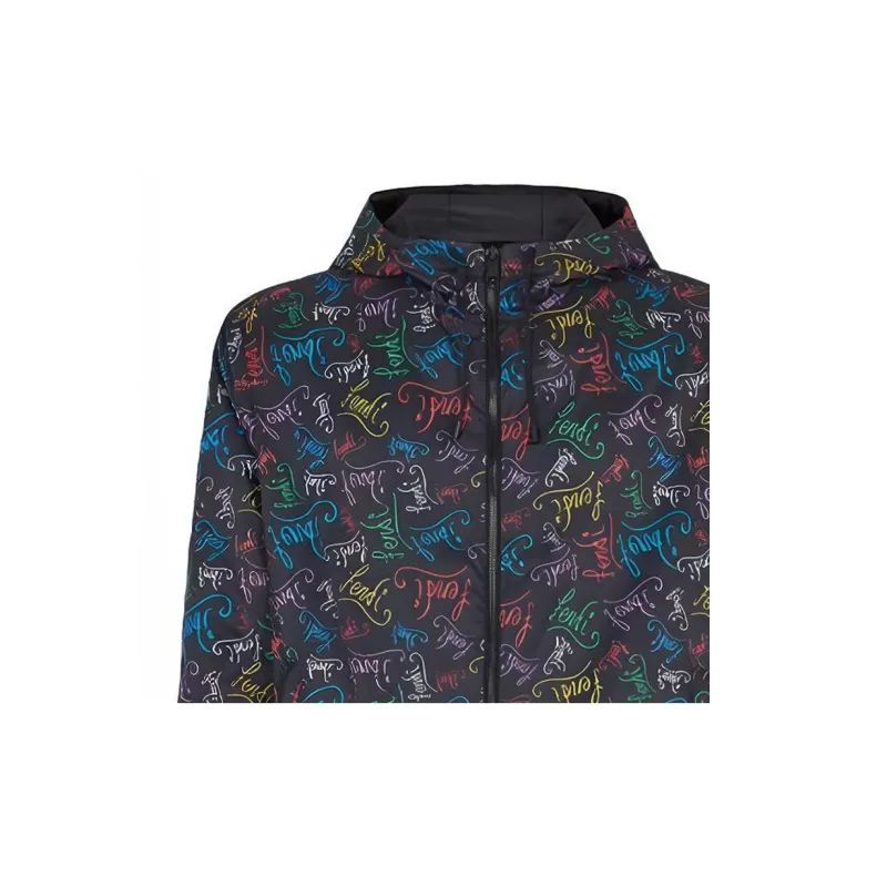 FENDI X Noel Fielding Print Reversible Jacket-3