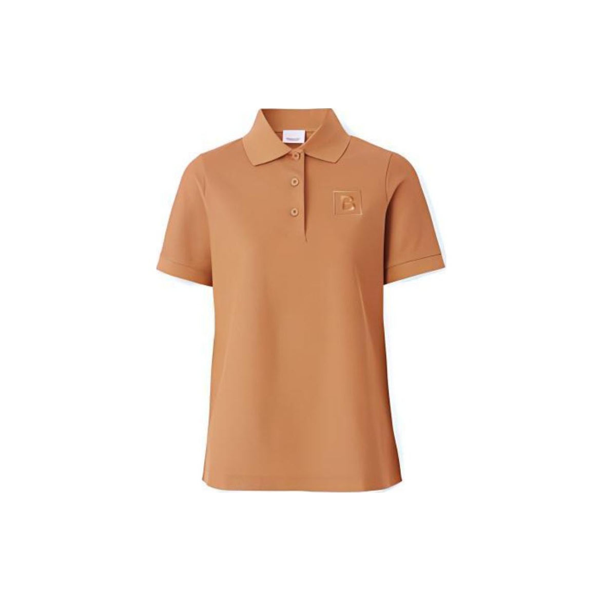 Orange Burberry Polo POIZON