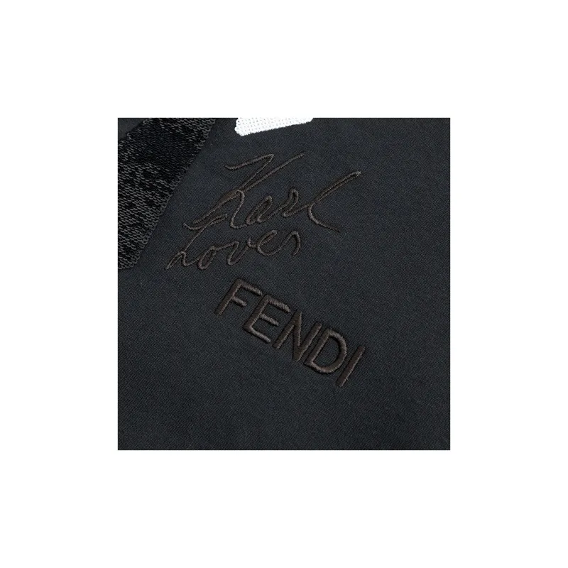 FENDI X Karl Lagerfield Karl Monster Sweatshirt-5
