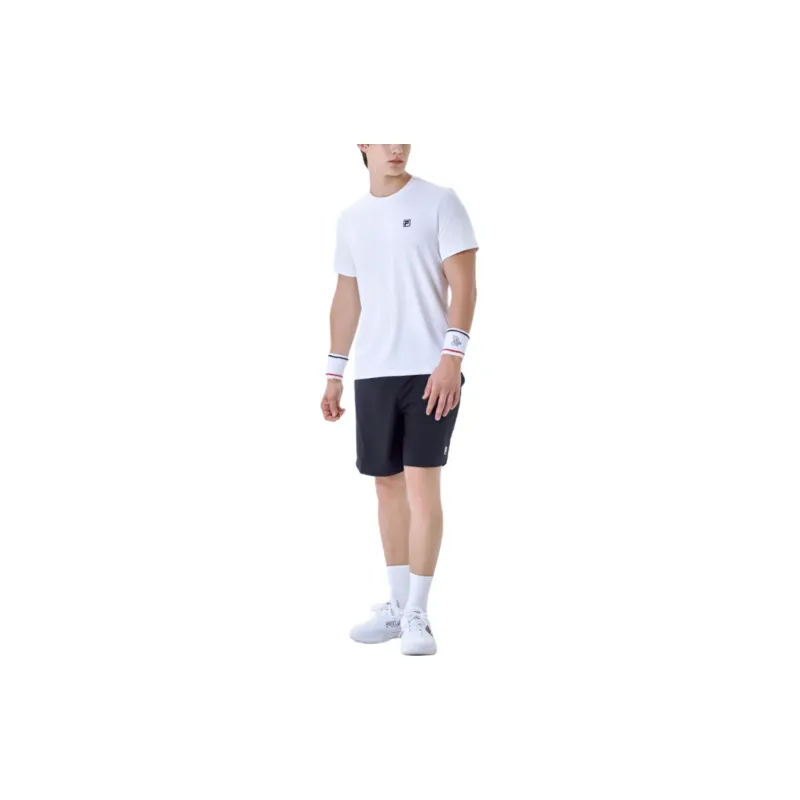FILA T Shirts Unisex White-2