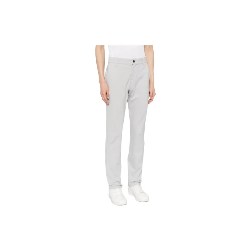 PAIGE Stafford Straight leg Trousers-3
