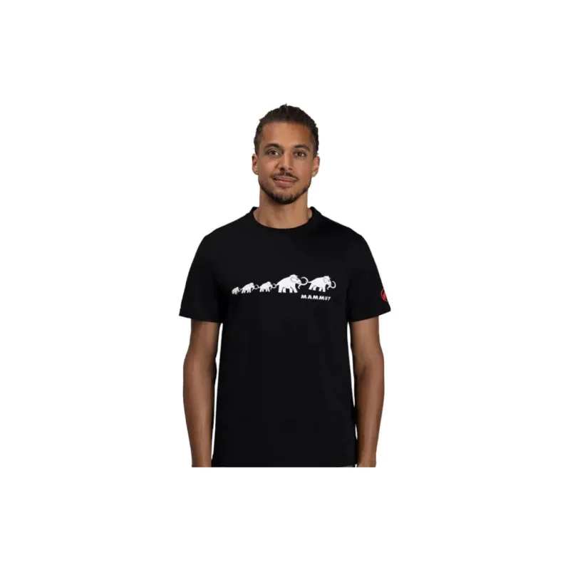MAMMUT QD T Shirts Men Black-1