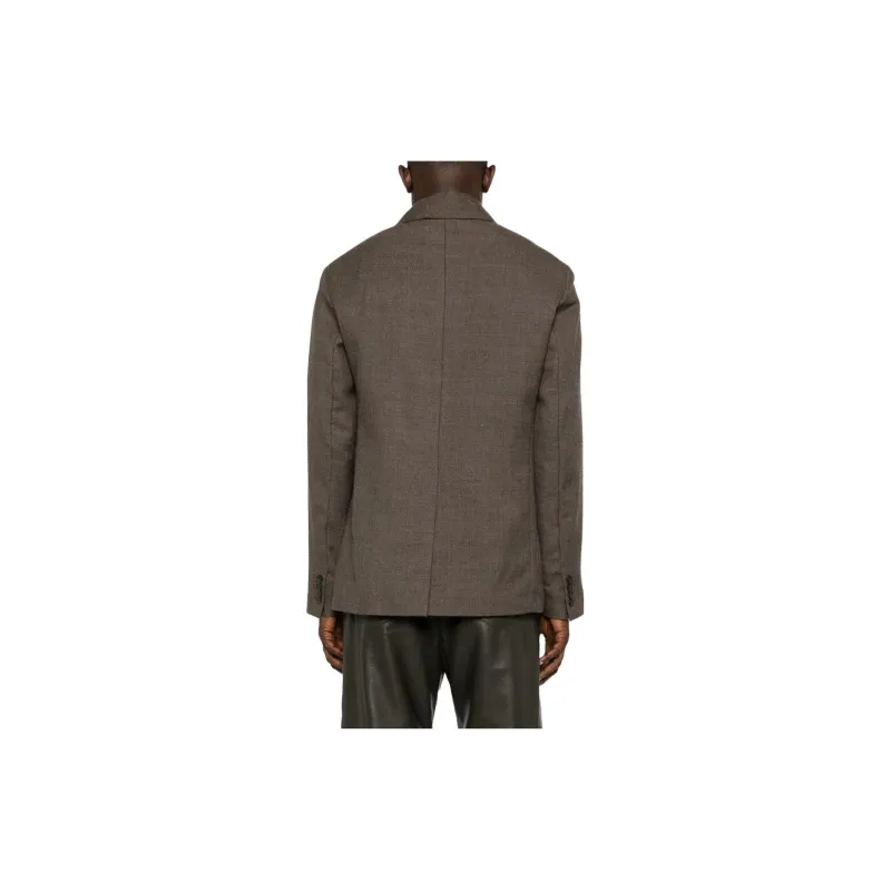 NANUSHKA Jackets Men Brown-3