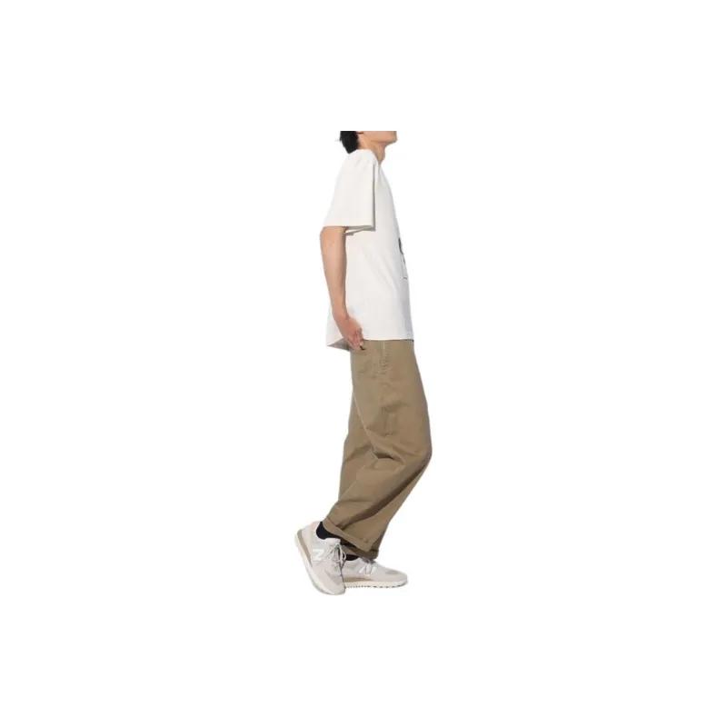 PUMA T Shirts Men Beige-6