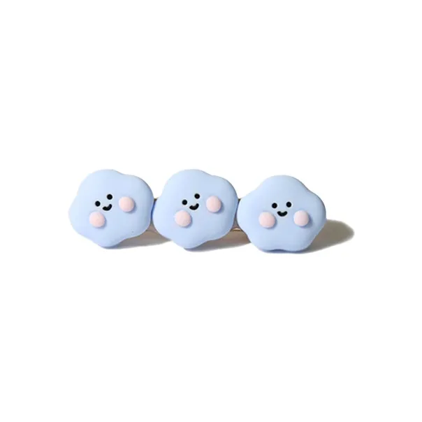 FREE RABBITⅡ Alloy Hair Clips Women's-3