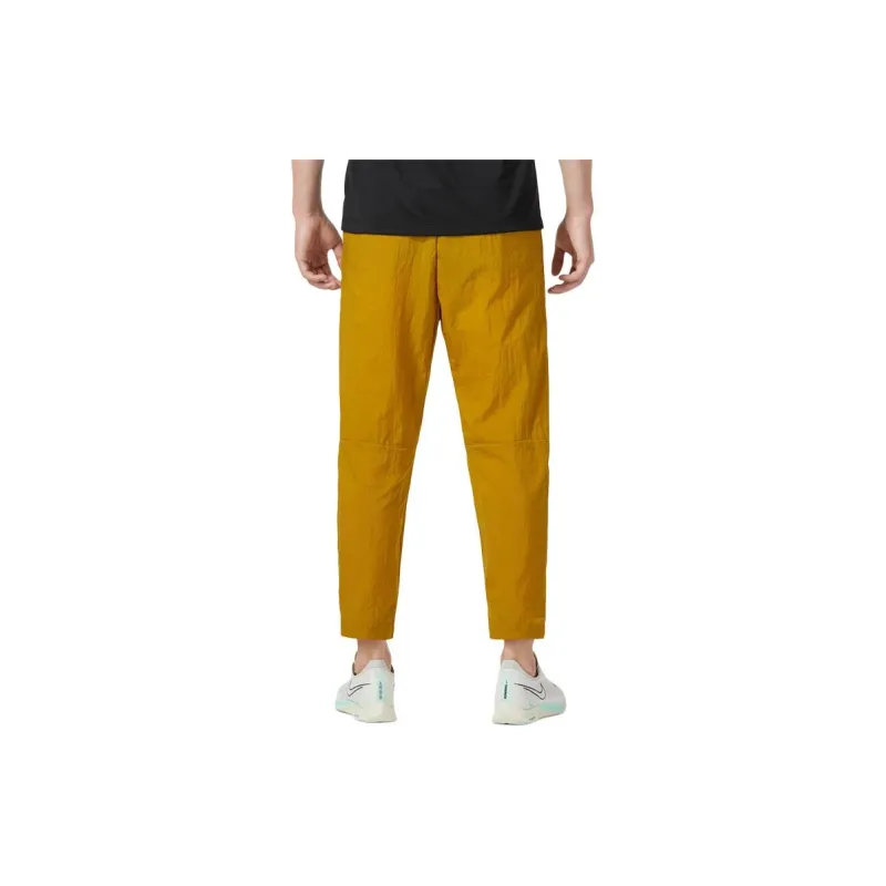 Nike Knitted Sweatpants Men Yellow-3