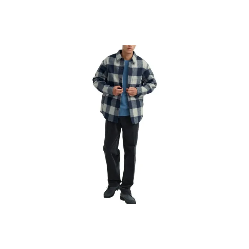 UNIQLO Jackets Coats Unisex Dark Blue-2