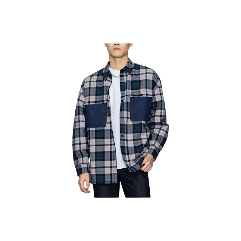 Lee Shirts Men Light Blue-2
