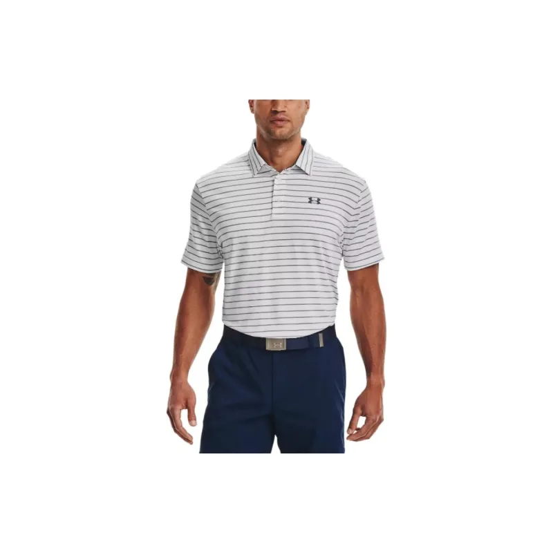 Under Armour Polo Shirts Men Halo Gray-3
