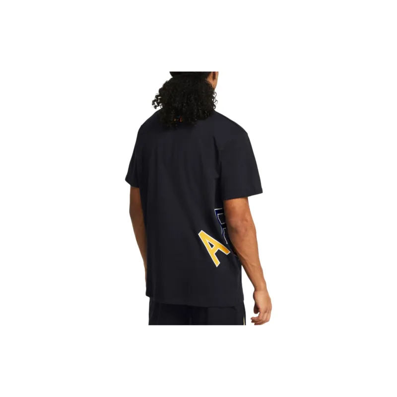 Under Armour T Shirt Men's Black-3