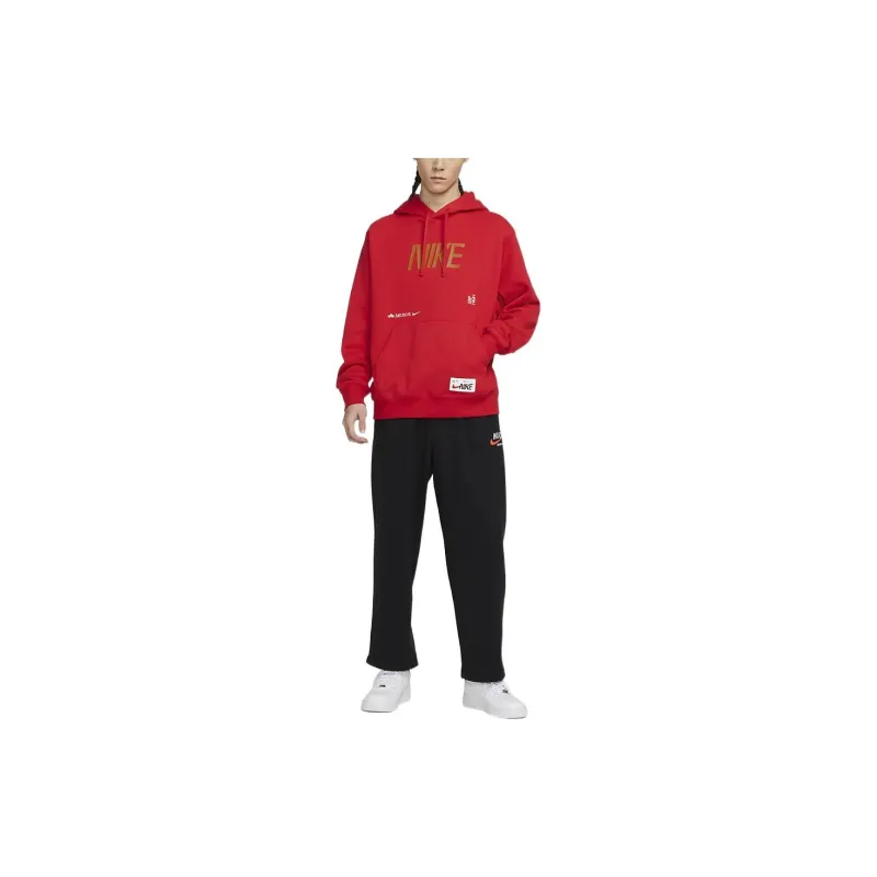 Nike CNY Collection Sweatshirts Men University Red-4