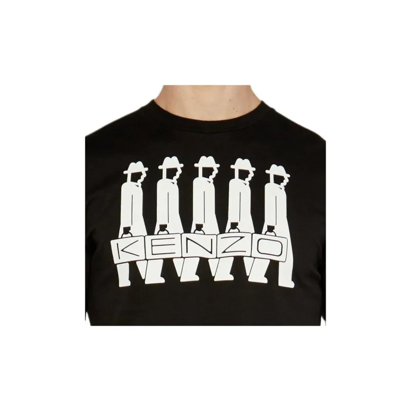 KENZO Business Organic cotton T shirt-5