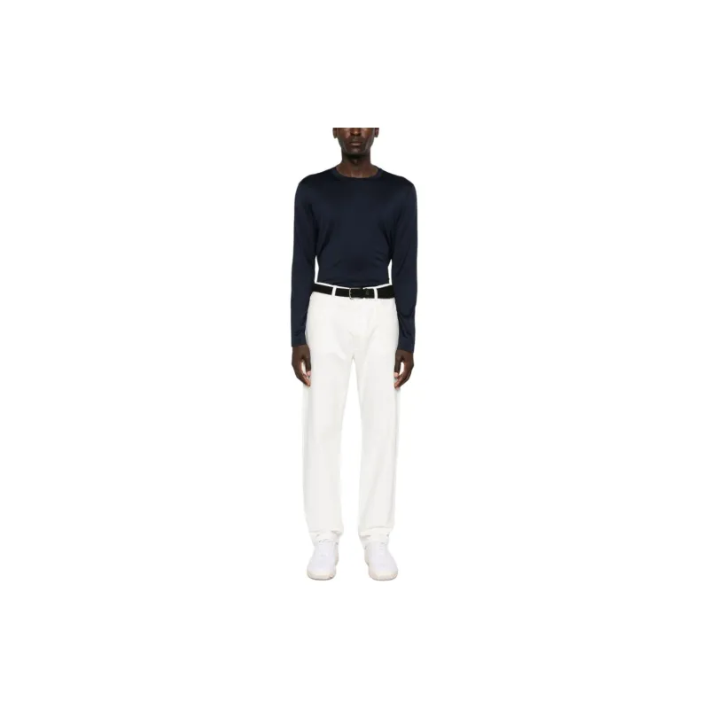 Brunello Cucinelli Long Sleeved Crewneck T Shirt-1