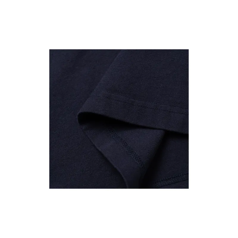 Balenciaga T Shirt Slim Fit Men's Navy-5