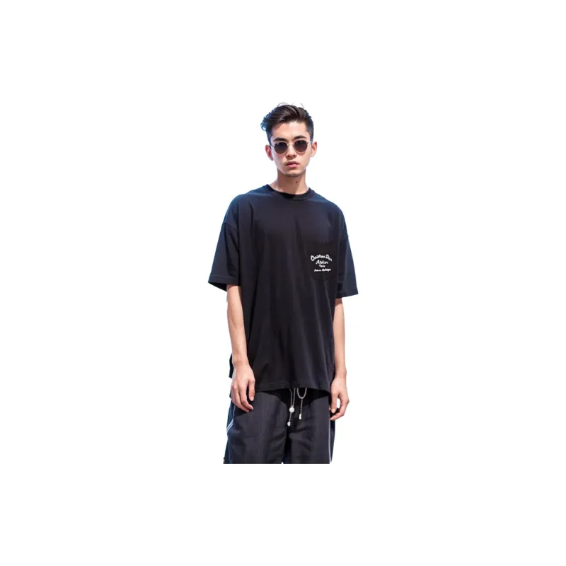 DIOR Quarterly New Products FW22 T Shirt Men's Black-3