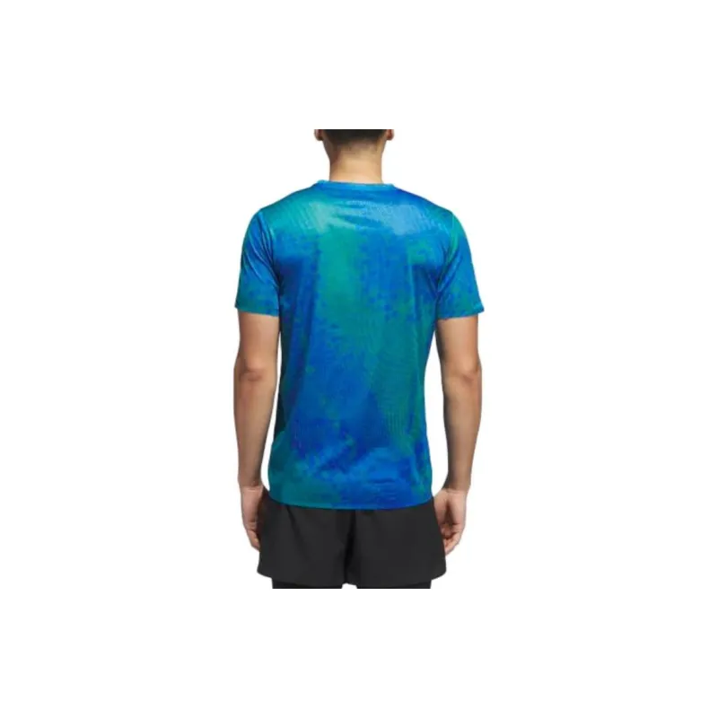 Adidas T Shirts Men Blue-3