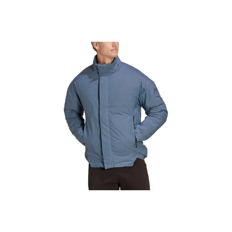 Adidas MYSHELTER Puffer Jackets Men Blue-3