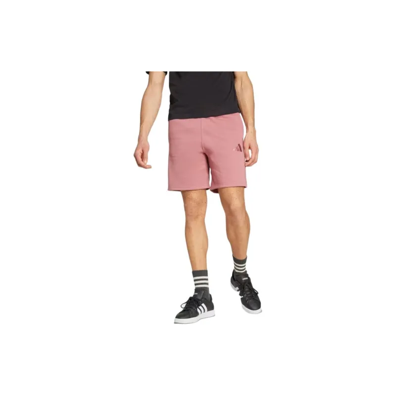 Adidas All Szn Fleece Shorts Casual Shorts Men's Pink-1