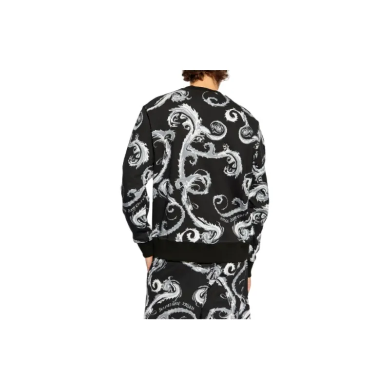 VERSACE JEANS COUTURE Chromo Couture Cotton Sweatshirt-2