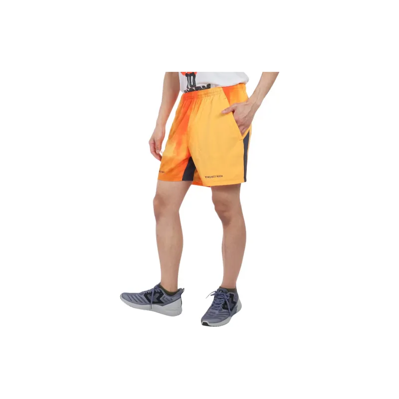 Under Armour Project Rock Casual Shorts Men's Atomic Orange-2