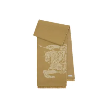 Burberry Ekd Wool Scarf