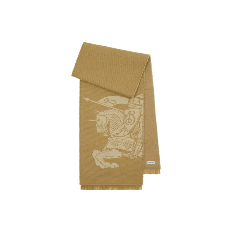 Burberry Ekd Wool Scarf-0