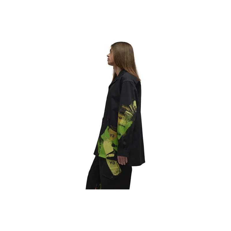 Y 3 Shirts Men Black-3