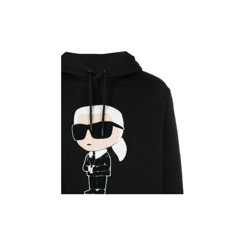 KARL LAGERFELD / Karl Lagerfeld Jeans Patch Hoodie-2