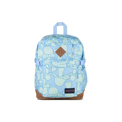 JanSport Backpacks Mushroom Melancholy Blue