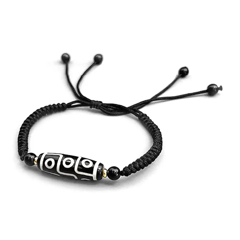 MIDNIGHT MOMENT Agate Jade Bracelets Unisex-0