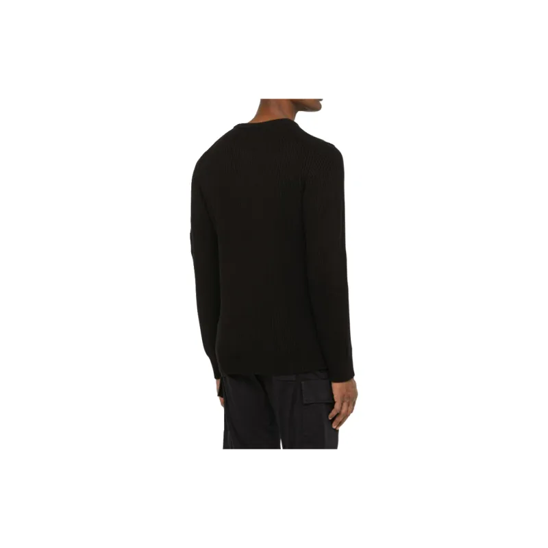 C.P.Company Extafine Knitted Crewneck Jumper-3