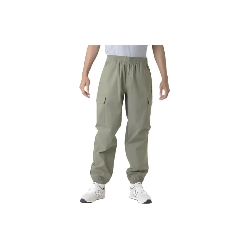 New Balance Cargo Pants Unisex Dark Olive Green-2