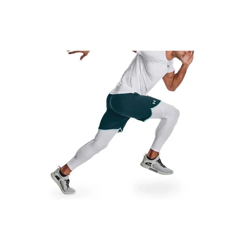 Under Armour HeatGear Sports Pants Men's White-5