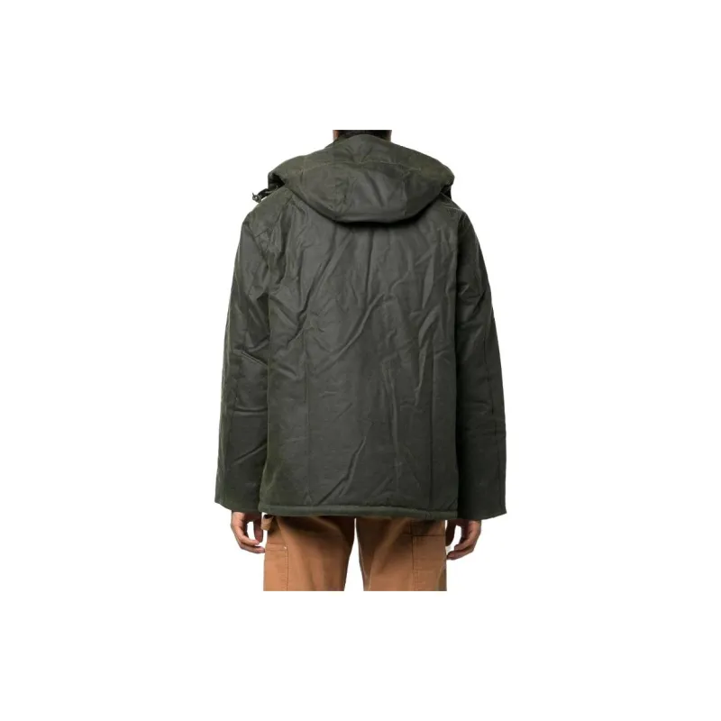BARBOUR Coats Men Green-4