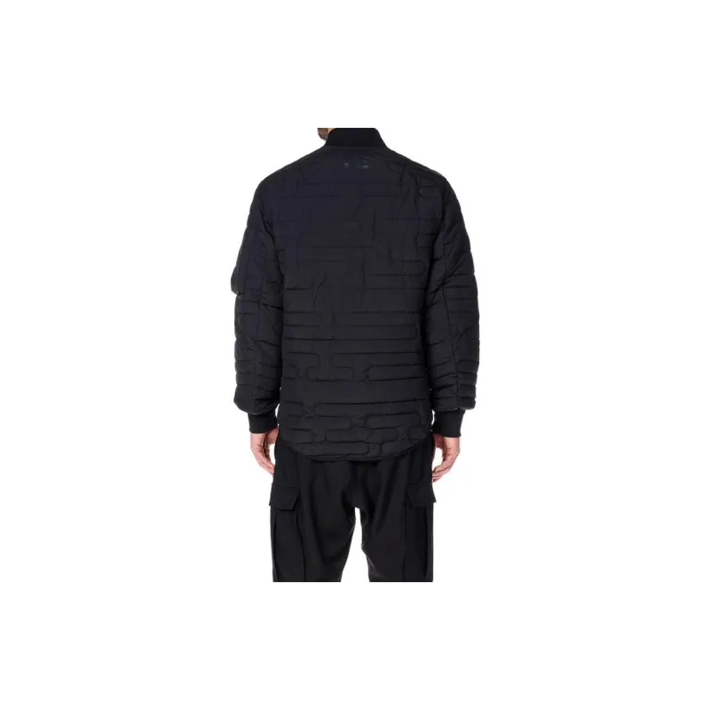 Y 3 SS23 Puffer Jacket Men's Black-3