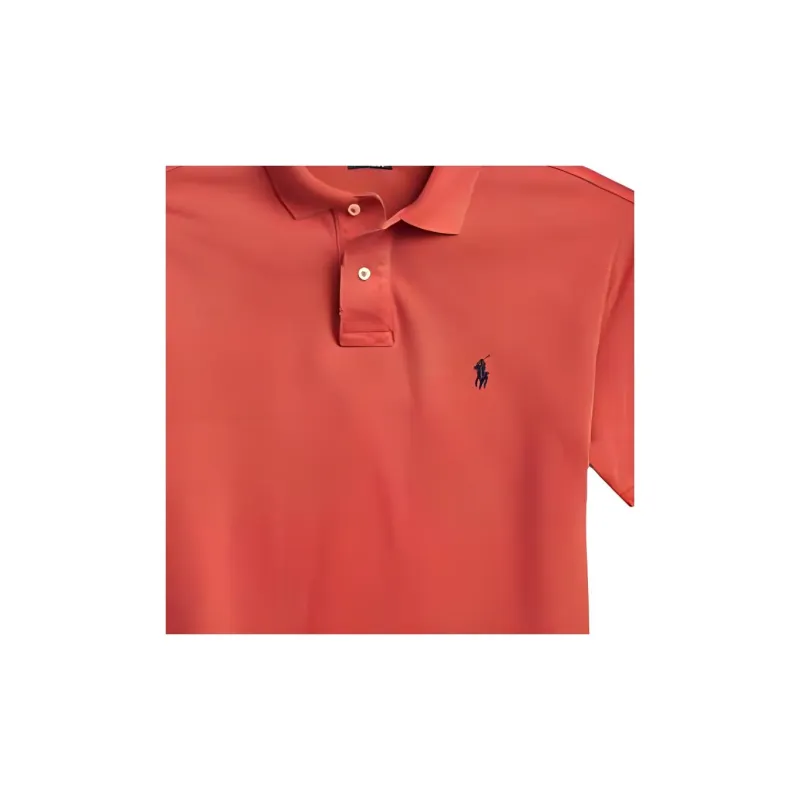 Polo Ralph Lauren Polo Shirt Men's Dark Orange-4