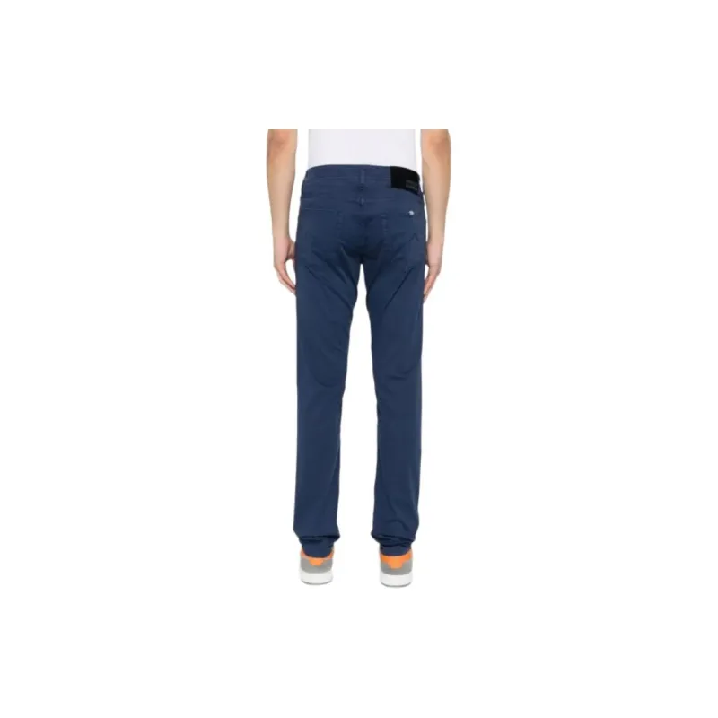 JACOB COHEN Nick Slim Mid Rise Jeans-1