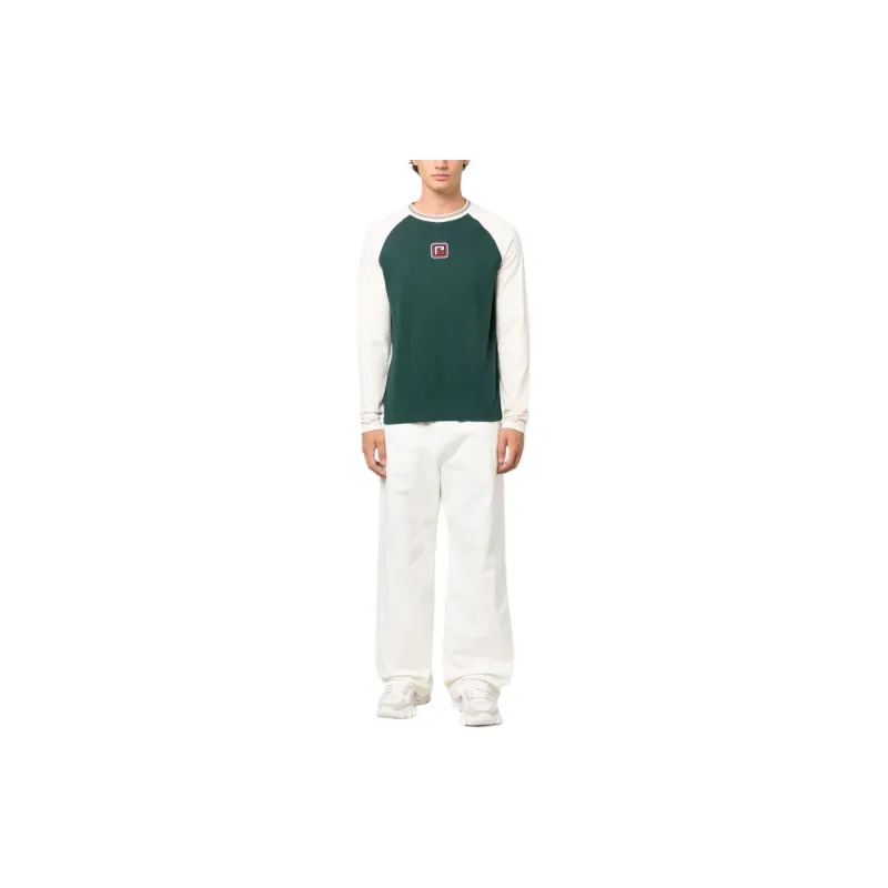 BALMAIN PB embroidered Long sleeve T shirt-1