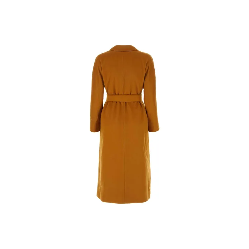 MaxMara Studio Coat Women's Caramel-1
